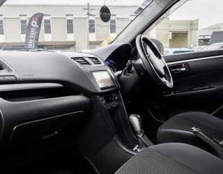 2014 Suzuki Swift Stunning black, Idling stop,Push start image 312868