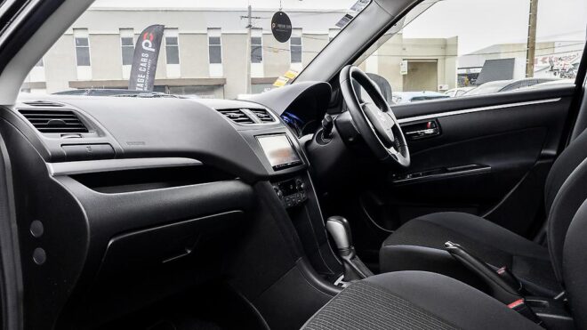 2014 Suzuki Swift Stunning black, Idling stop,Push start image 312868