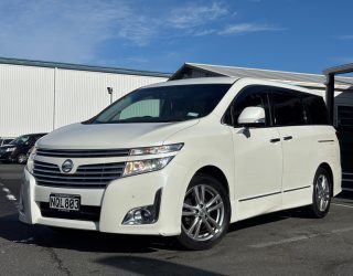 2010 Nissan Elgrand Highway Star 2.5ltr image 292522