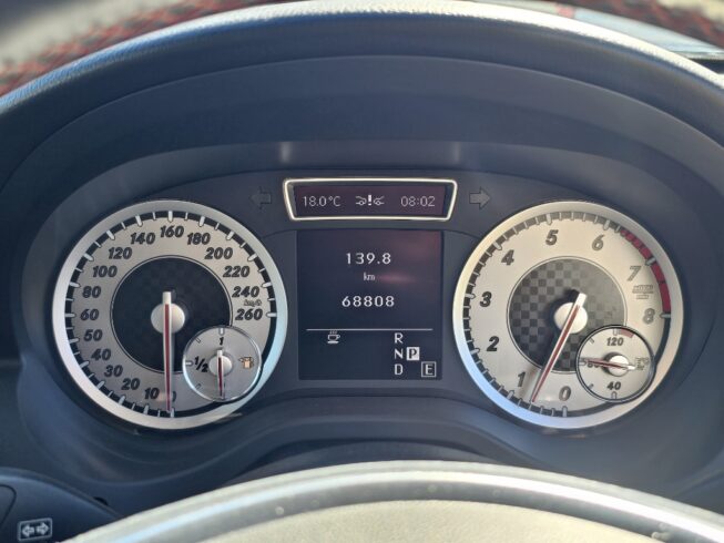 2013 Mercedes-benz A 180 Blue Efficiency Sport AMG/ Half Leather image 303277