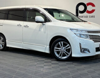 2010 Nissan Elgrand Highway Star 2.5ltr image 292520