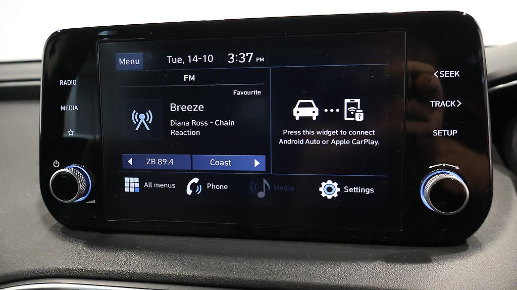 2021 Hyundai Santa Fe TM 2.5P/4WD/6AT/ AWD image 305483