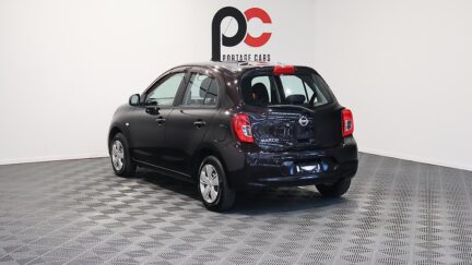 2016 Nissan March S Model Reverse Camera image 318595