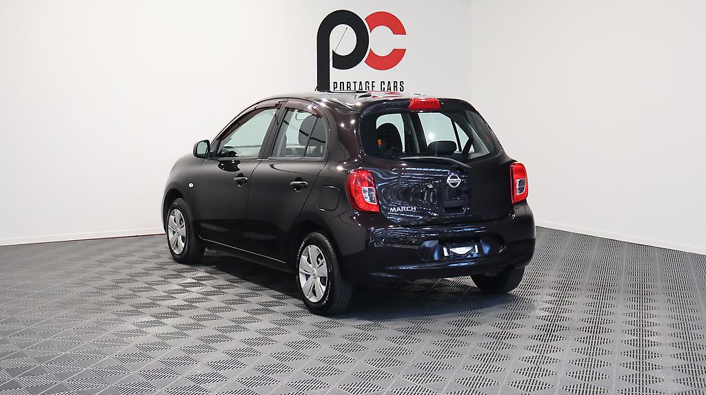 2016 Nissan March S Model Reverse Camera image 318595