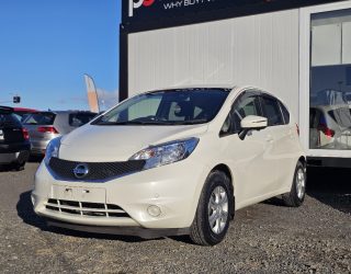 2016 Nissan Note X Model image 294045