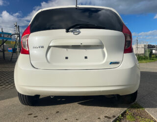 2014 Nissan Note X Model, Push Start, Low KMS image 300130