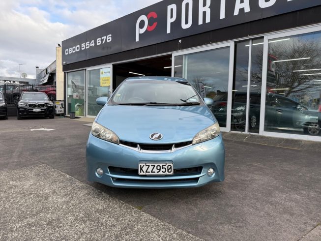 2009 Toyota Wish 7 Seater, Push start image 294453
