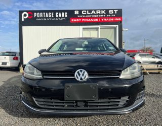 2013 Volkswagen Golf TSI Highline Bluemotion- Factory Alloy Wheels – Low KMS – 1.4L image 290389