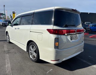 2010 Nissan Elgrand Highway Star 2.5ltr image 292524