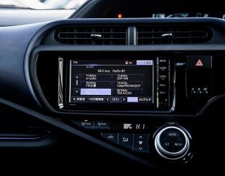 2015 Toyota Aqua Hybrid S Model, Push Start, reverse Camera image 290244
