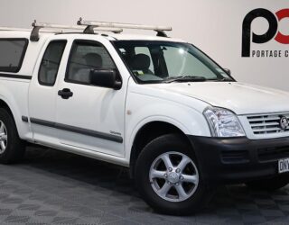 2006 Holden Rodeo LX SPACE PU 3L MAN 4X2 image 289345