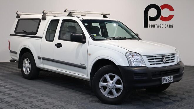 2006 Holden Rodeo LX SPACE PU 3L MAN 4X2 image 305961