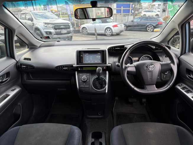 2009 Toyota Wish 7 Seater, Push start image 294456
