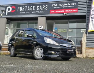2012 Honda Fit Shuttle Hybrid image 290647