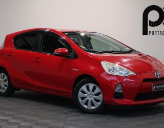 2013 Toyota Aqua S Model, Push Start, Low KMS image 287887