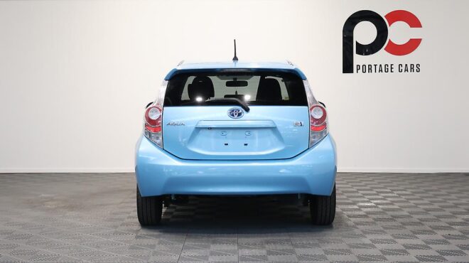 2012 Toyota Aqua G Model, Push Start, Reverse Camera, Low KMS image 318911