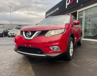 2014 Nissan X-trail 20X Emergency Brake Package 4WD image 292047