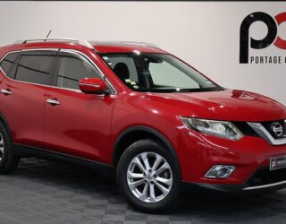 2014 Nissan X-trail 20X Emergency Brake Package 4WD image 292041