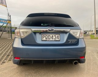 2007 Subaru Impreza S-GT image 290977