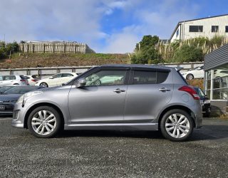 2013 Suzuki Swift RS Cruise Control, Alloys image 290782