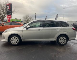 2017 Toyota Corolla Fielder Hybrid G, Push Start image 292030