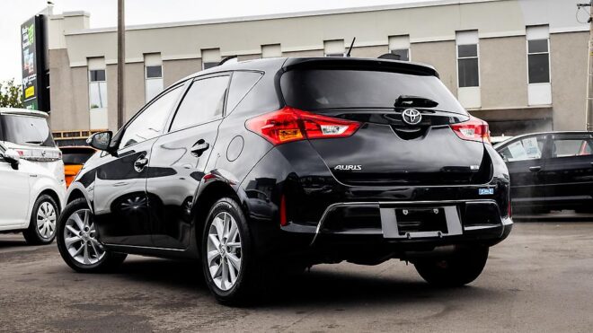 2012 Toyota Auris 180G S-Package, sporty look image 312874