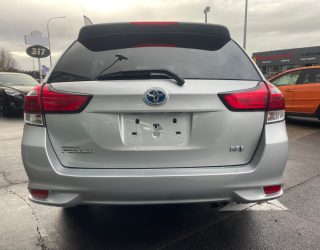 2017 Toyota Corolla Fielder Hybrid G, Push Start image 292028