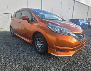 2016 Nissan Note e-power X image 288992