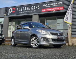 2013 Suzuki Swift RS Cruise Control, Alloys image 290777