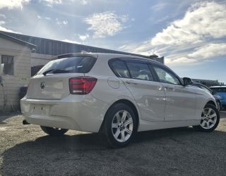 2013 Bmw 116i Low Kms image 292834