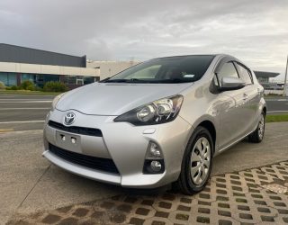 2012 Toyota Aqua G Model image 291146