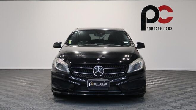 2013 Mercedes-benz A 180 Blue Efficiency Sport AMG/ Half Leather image 305921