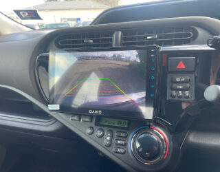 2012 Toyota Aqua G Model with push start image 299525