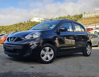 2016 Nissan March S Model Reverse Camera image 287799