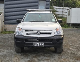 2006 Holden Rodeo LX SPACE PU 3L MAN 4X2 image 289347
