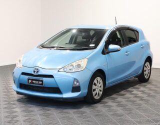 2013 Toyota Aqua G Model/ Push Start image 314804