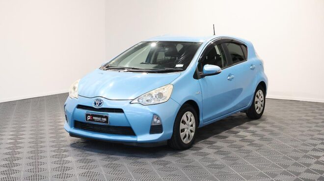 2013 Toyota Aqua G Model/ Push Start image 314804