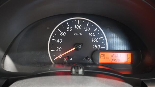 2016 Nissan March S Model Reverse Camera image 318607