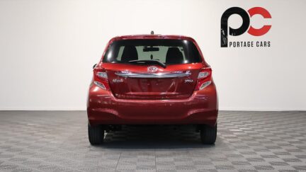 2014 Toyota Vitz Jewela Low KMS image 327248