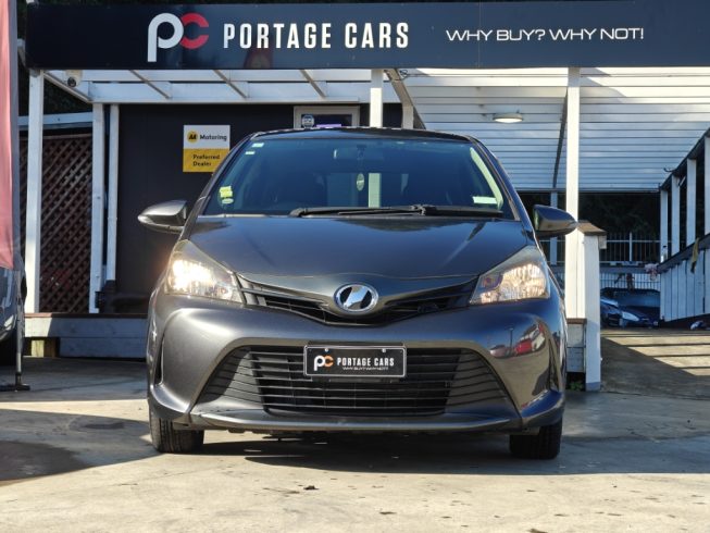 2014 Toyota Vitz F model, Push start image 288212