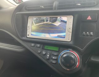 2012 Toyota Aqua G Model, Push Start, Reverse Camera, Low KMS image 291790