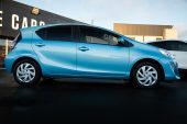 2015 Toyota Aqua S Model Hybrid/  Push Start/ Reverse Camera image 287612