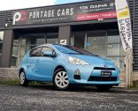 2013 Toyota Aqua G Model/ Push Start image 287590