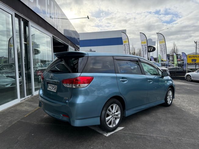 2009 Toyota Wish 7 Seater, Push start image 294448