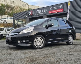 2013 Honda Fit Shuttle Hybrid Smart Selection image 292839
