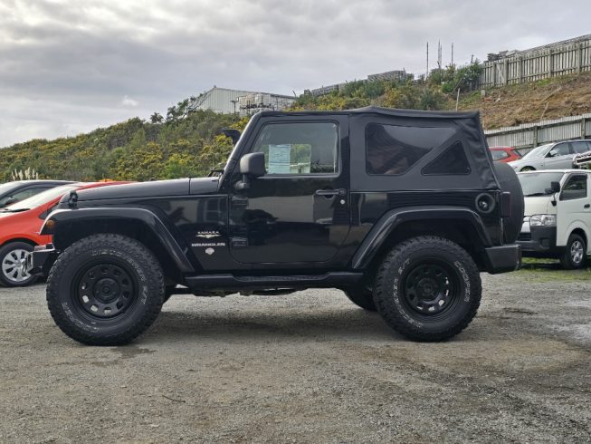 2009 Jeep Wrangler Soft Top/ Electronic Winch/ Snorkel image 289407