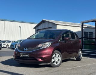 2016 Nissan Note X Model image 294365