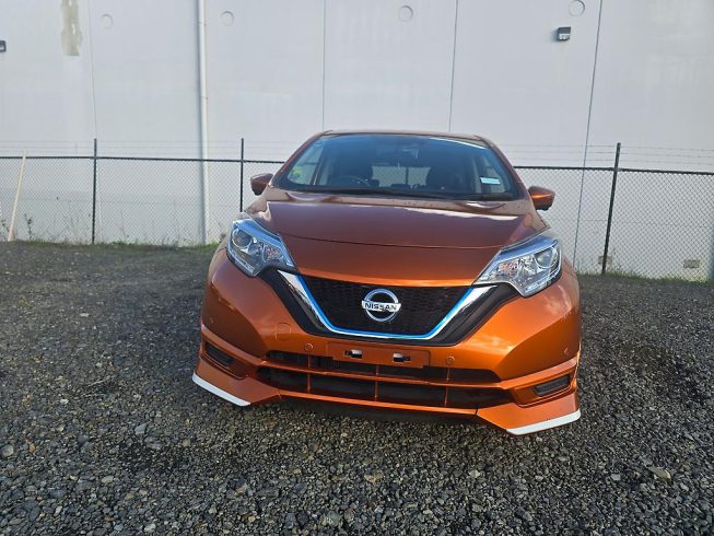 2016 Nissan Note e-power X image 288995