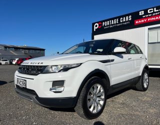 2015 Land Rover Range Rover Evoque SI4 PURETECH 2.0P/4WD image 293699