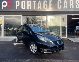 2017 Nissan Note e-power – X image 291006